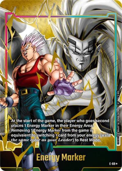 Energy Marker Gold E-68 Fusion World Energy Markers Fusion World card