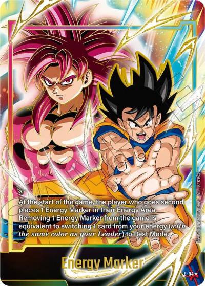 Energy Marker Gold E-94 Fusion World Promotion Cards and Packs Fusion World card
