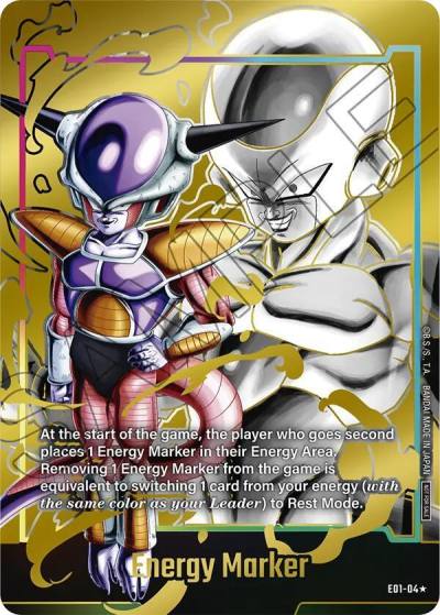 Energy Marker Gold E01-04 Fusion World Energy Markers Fusion World card