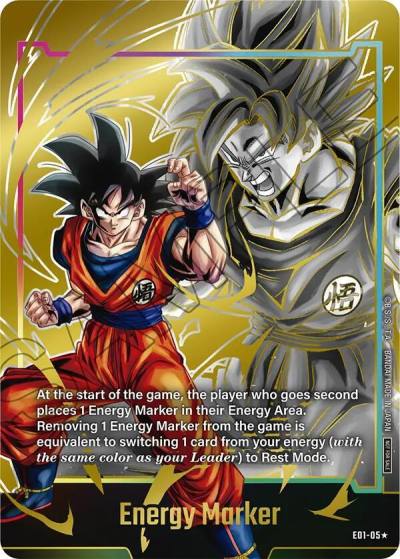 Energy Marker Gold E01-05 Fusion World Energy Markers Fusion World card