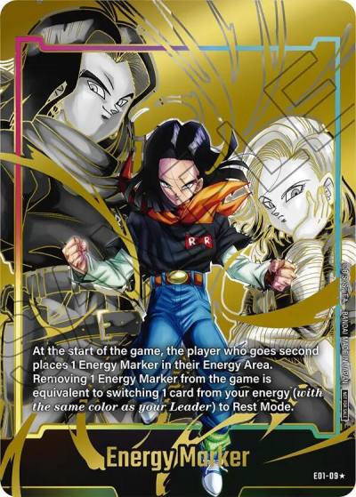 Energy Marker Gold E01-09 Fusion World Energy Markers Fusion World card