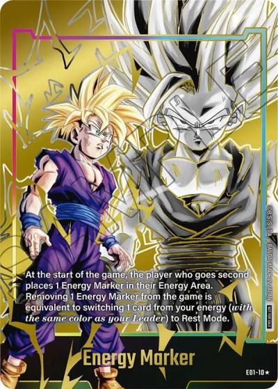 Energy Marker Gold E01-10 Fusion World Energy Markers Fusion World card
