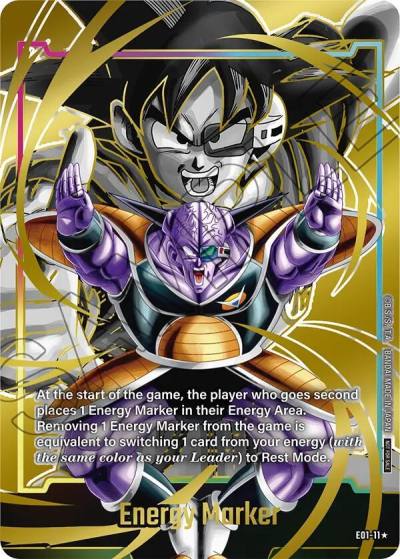 Energy Marker Gold E01-11 Fusion World Energy Markers Fusion World card