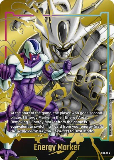 Energy Marker Gold E01-12 Fusion World Energy Markers Fusion World card