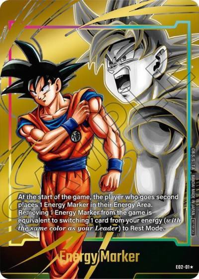 Energy Marker Gold E02-01 Fusion World Energy Markers Fusion World card