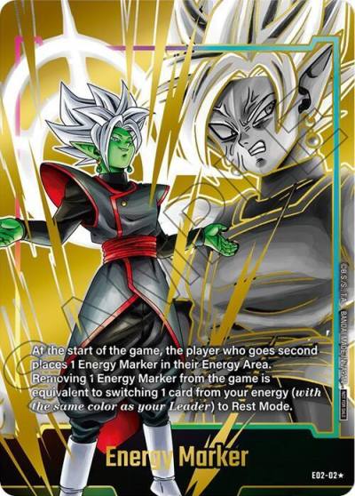 Energy Marker Gold E02-02 Fusion World Energy Markers Fusion World card