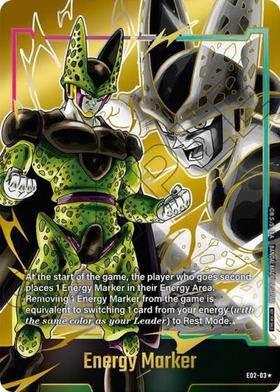 Energy Marker Gold E02-03 Fusion World Energy Markers Fusion World card