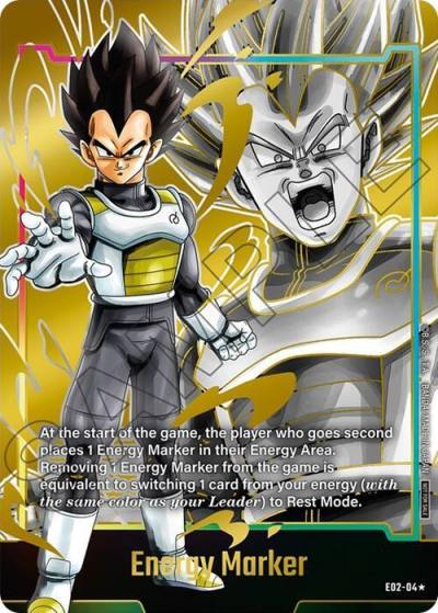Energy Marker Gold E02-04 Fusion World Energy Markers Fusion World card