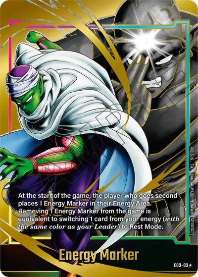 Energy Marker Gold E03-03 Fusion World Energy Markers Fusion World card