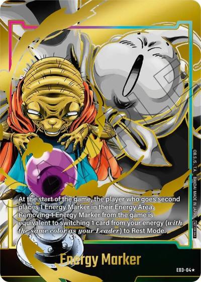 Energy Marker Gold E03-04 Fusion World Energy Markers Fusion World card
