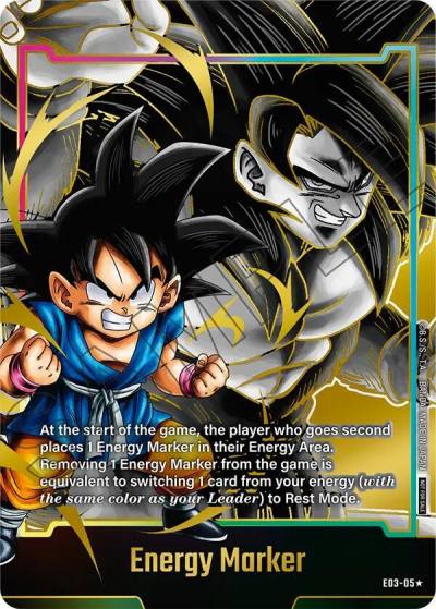 Energy Marker Gold E03-05 Fusion World Energy Markers Fusion World card