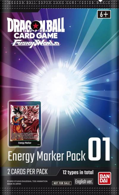 Energy Marker Pack 01 Fusion World Energy Markers Fusion World card