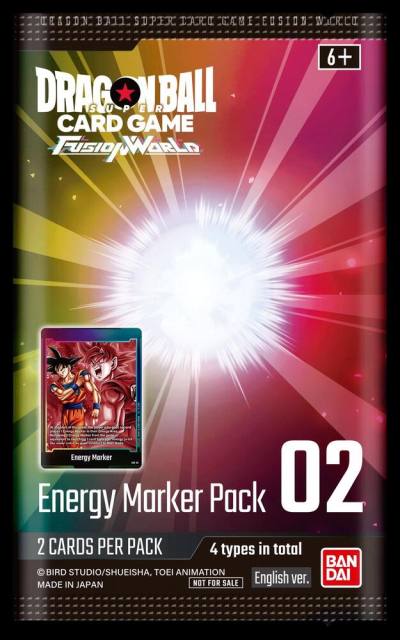 Energy Marker Pack 02 Fusion World Energy Markers Fusion World card