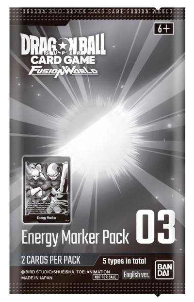 Energy Marker Pack 03 Fusion World Energy Markers Fusion World card