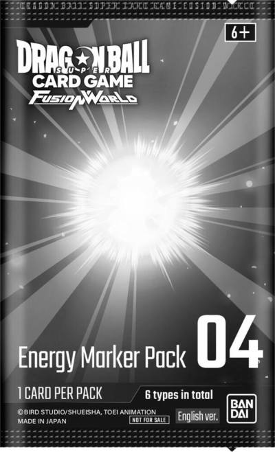 Energy Marker Pack 04 Fusion World Energy Markers Fusion World card