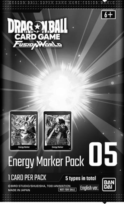 Energy Marker Pack 05 Fusion World Energy Markers Fusion World card