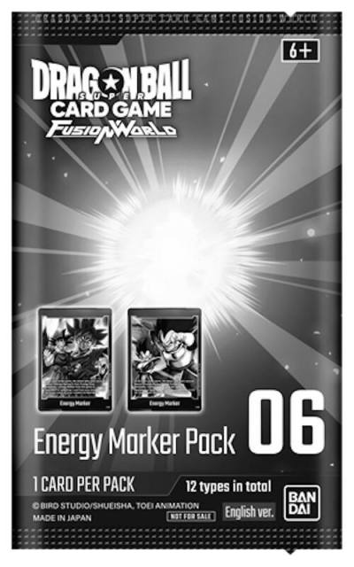 Energy Marker Pack 06 Fusion World Energy Markers Fusion World card
