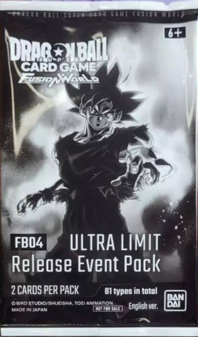 FB04 Ultra Limit Release Event Pack  Ultra Limit Release Event Cards Fusion World card