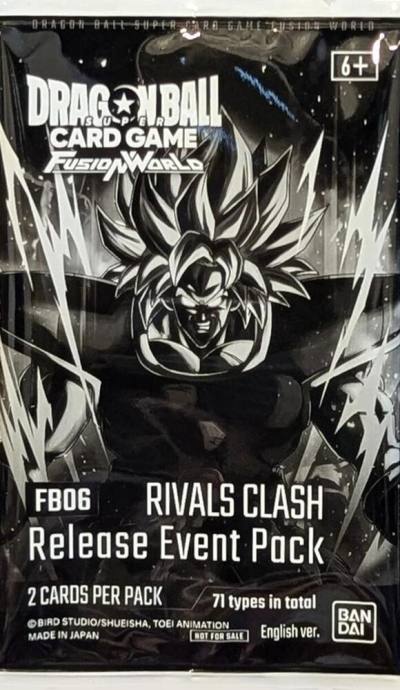 FB06 Rivals Clash Release Event Pack  Rivals Clash Release Event Cards Fusion World card