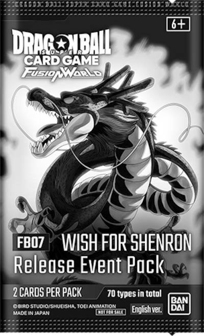 FB07 Wish For Shenron Release Event Pack  Wish For Shenron Release Event Cards Fusion World card