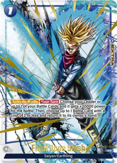 Final Hope Slash Alternate Art FB01-066 Awakened Pulse Alternate Art Reprints Fusion World card