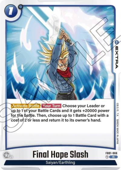 Final Hope Slash FB01-066 Awakened Pulse Fusion World card