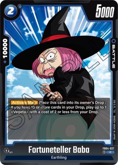 Fortuneteller Baba FB04-027 Ultra Limit Fusion World card