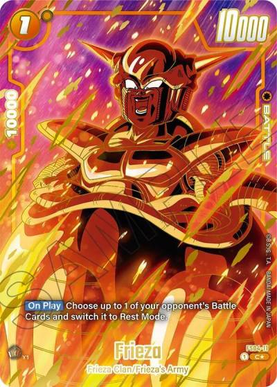 Frieza 1st Anniversary Set FS04-11 Fusion World Promotion Cards and Packs Fusion World card
