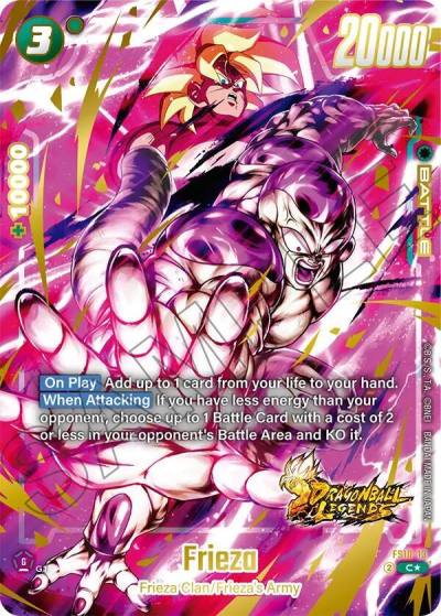 Frieza Bonus Pack Alternate Art FS10-13 Starter Deck 10: Giblet Fusion World card