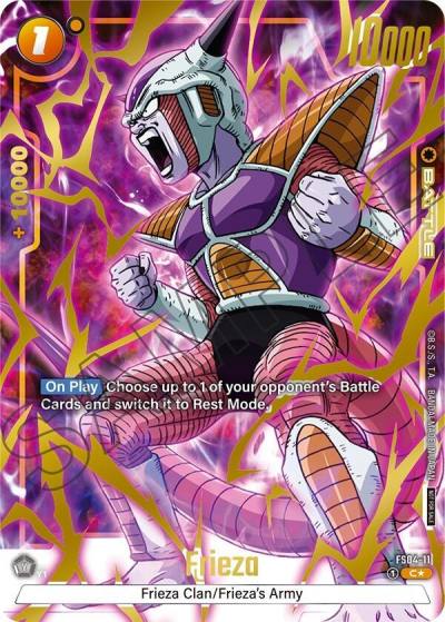 Frieza Championship Pack 03 FS04-11 Tournament and Championship Promos Fusion World card