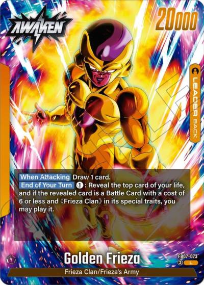 Frieza FB07-073 Wish For Shenron Fusion World card