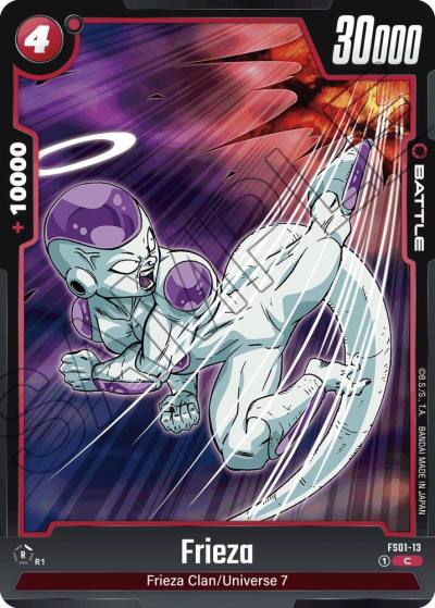 Frieza FS01-13 Starter Deck 1: Son Goku Fusion World card