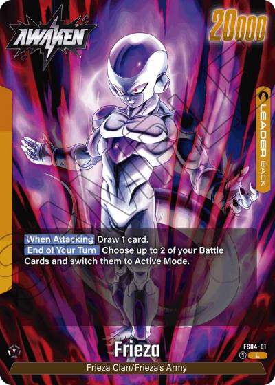 Frieza FS04-01 Starter Deck 4: Frieza Fusion World card