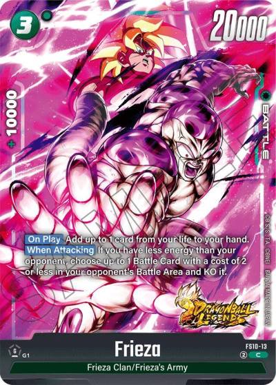 Frieza FS10-13 Starter Deck 10: Giblet Fusion World card