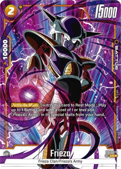 Frieza Tournament Pack Winner 01 FB01-128 Tournament and Championship Promos Fusion World card