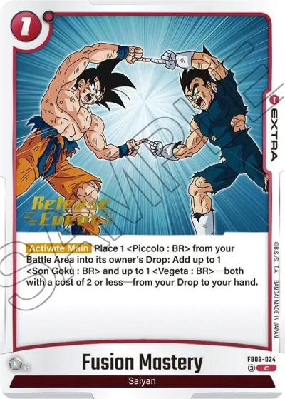 Fusion Mastery FB09-024 Dual Evolution Release Event Cards Fusion World card