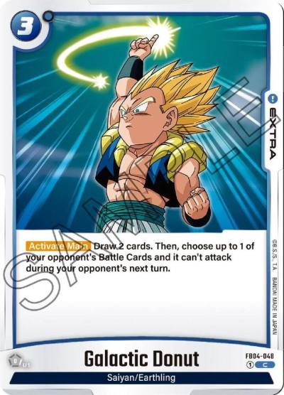 Galactic Donut FB04-048 Ultra Limit Fusion World card