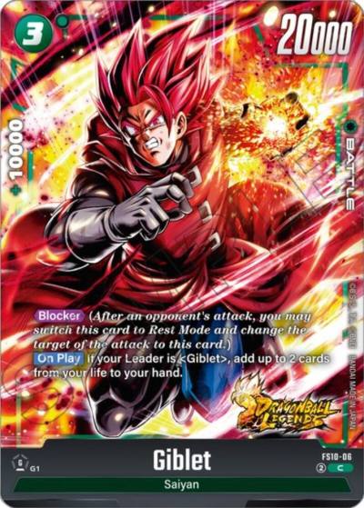 Giblet FS10-06 Starter Deck 10: Giblet Fusion World card
