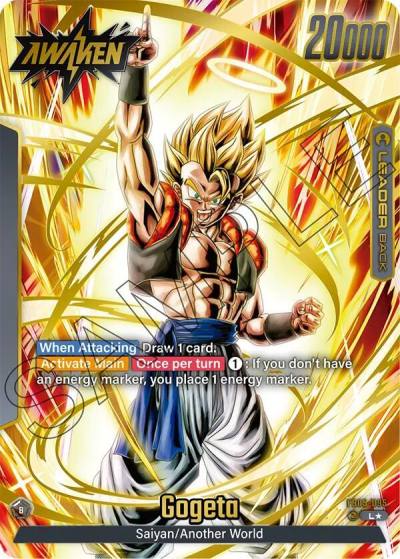 Gogeta Alternate Art FB05-095 New Adventure Fusion World card