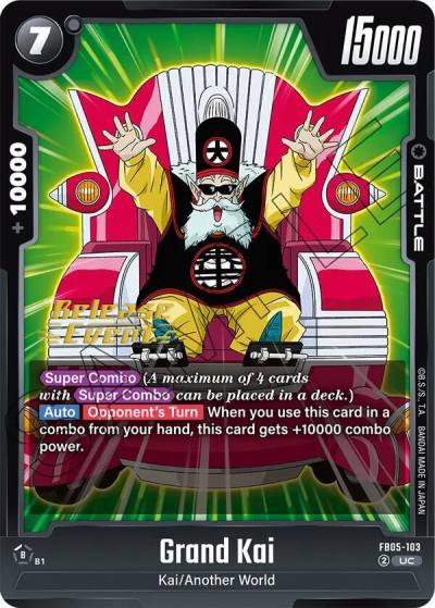 Grand Kai FB05-103 New Adventure Release Event Cards Fusion World card