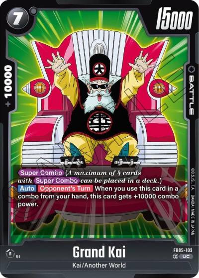 Grand Kai FB05-103 New Adventure Fusion World card