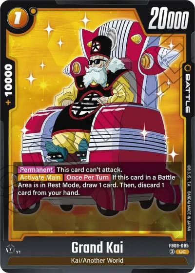 Grand Kai FB09-085 Dual Evolution Fusion World card