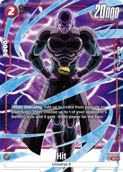 Hit Alternate Art FB01-021 Awakened Pulse Fusion World card