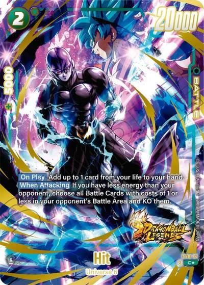 Hit Bonus Pack Alternate Art FS10-12 Starter Deck 10: Giblet Fusion World card