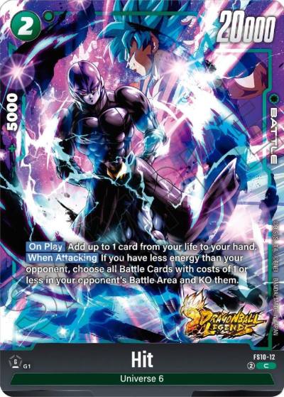 Hit FS10-12 Starter Deck 10: Giblet Fusion World card