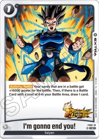 Im gonna end you FS09-18 Starter Deck 9: Shallot Fusion World card