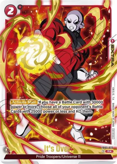 Its Over Championship Pack 02 Gold FB03-023 Tournament and Championship Promos Fusion World card