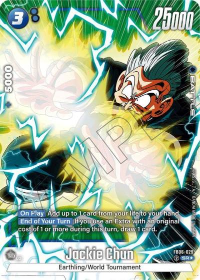 Jackie Chun Alternate Art FB06-029 Rivals Clash Fusion World card