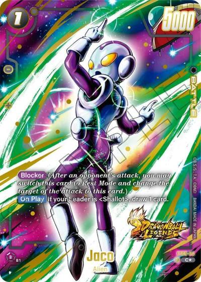 Jaco Bonus Pack Alternate Art FS09-04 Starter Deck 9: Shallot Fusion World card