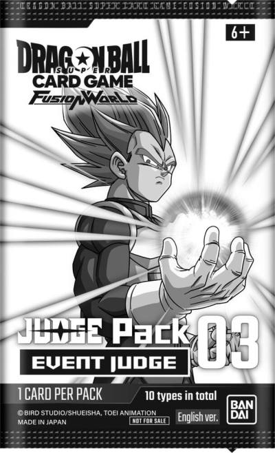 Judge Pack Event Judge 03  Tournament and Championship Promos Fusion World card